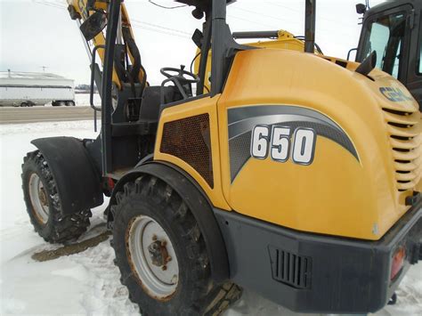 gehl loader for sale|gehl 650 wheel loader.